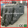 China Refractory Foundry Sic Graphite Crucible For Melting Metal